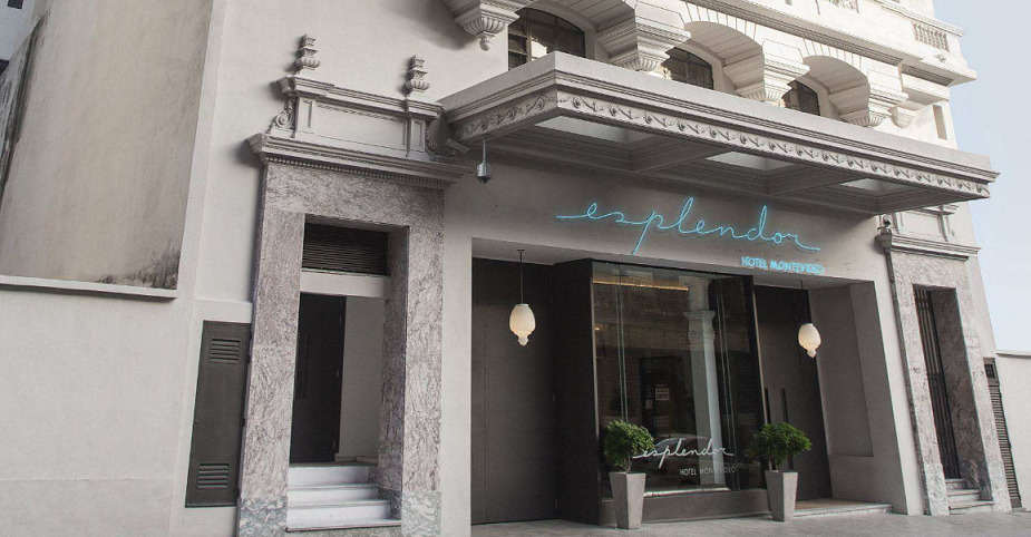 Esplendor by Wyndham Montevideo Cervantes Montevideu Exterior foto
